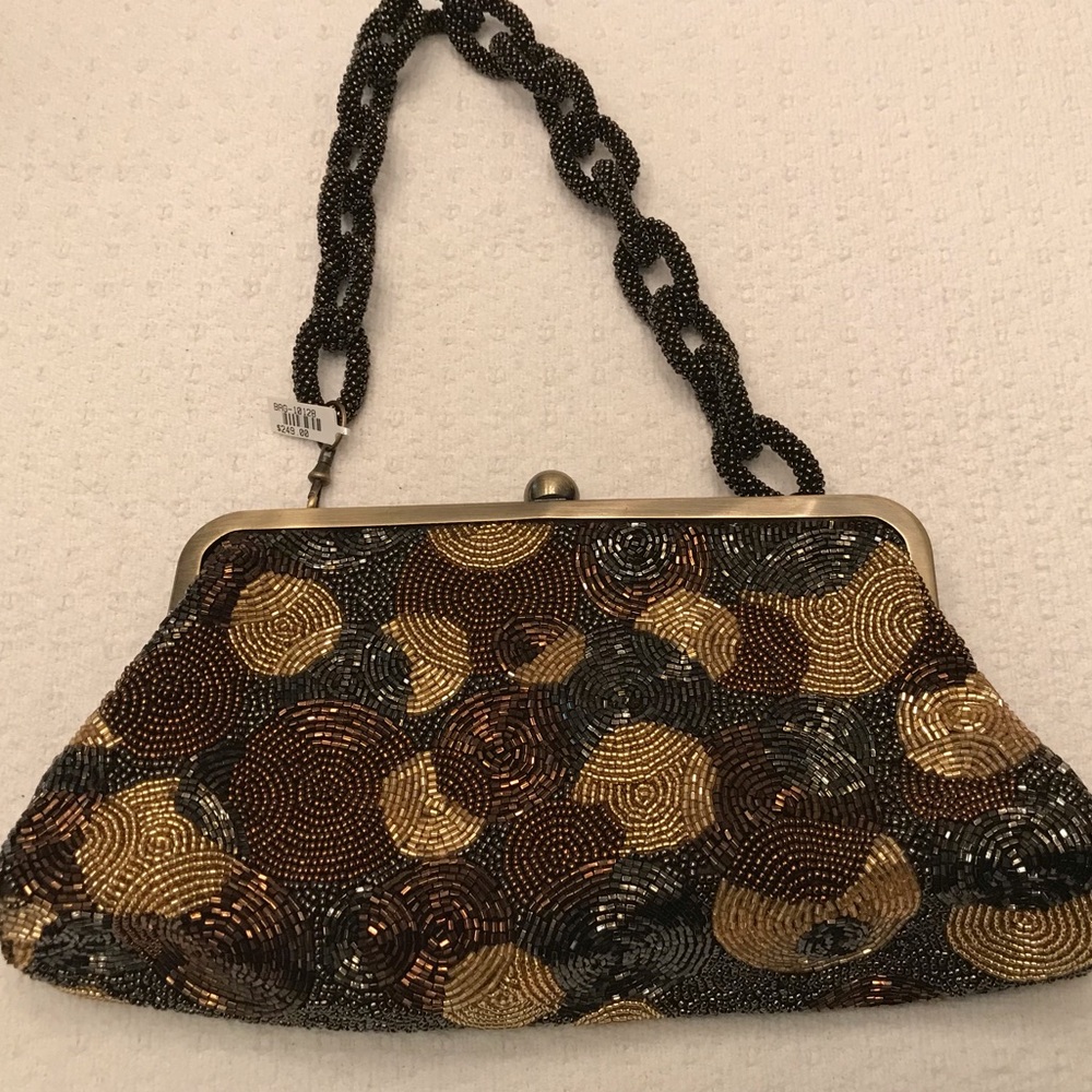 Beaded handbag